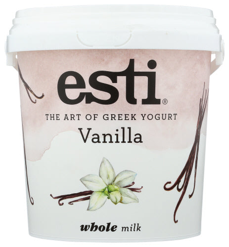 ESTI YOGURT GRK WHL MLK VANLA - 32 OZ