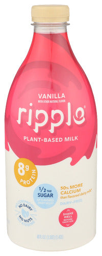 Ripple Milk Vanilla, 48 FO.