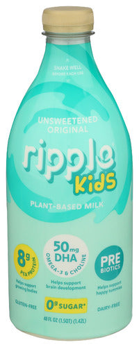 Ripple Milk Plnt Bsd Kds Unswtd, 48 FO.