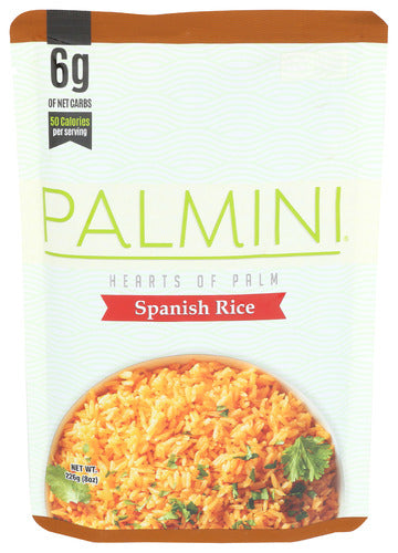 Palmini Rice Spanish Hearts Plm, 8 OZ.
