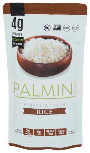 Palmini Rice Hearts Of Palm Pouch, 12 OZ.