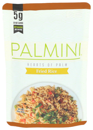 Palmini Rice Fried Hearts Of Palm, 8 OZ.