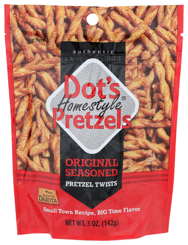 Dots Homestyle 
Pretzels Homestyle 5 Oz, 5 OZ.