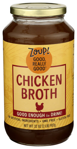 ZOUP GOOD REALLY BROTH CHICKEN - 32 OZ
