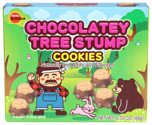 BOURBON COOKIES CHOC TREE STUMP - 2.32 OZ