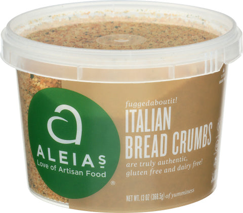 Aleias 
Breadcrumb Gf Italian, 13 OZ
