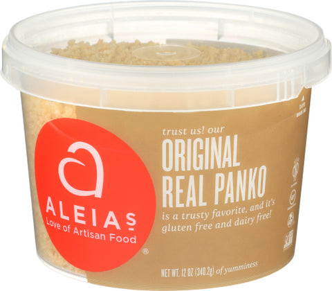 Aleias 
Panko Real Orgnl, 12 OZ.
