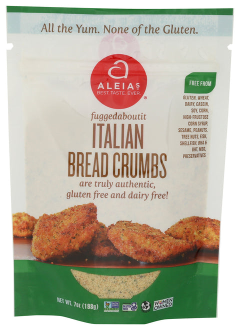 ALEIAS CRUMBS BREAD ITALIAN - 7 OZ