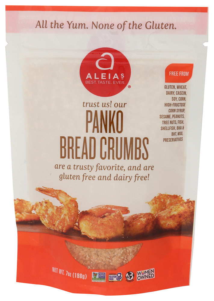 ALEIAS CRUMBS BREAD PANKO - 7 OZ