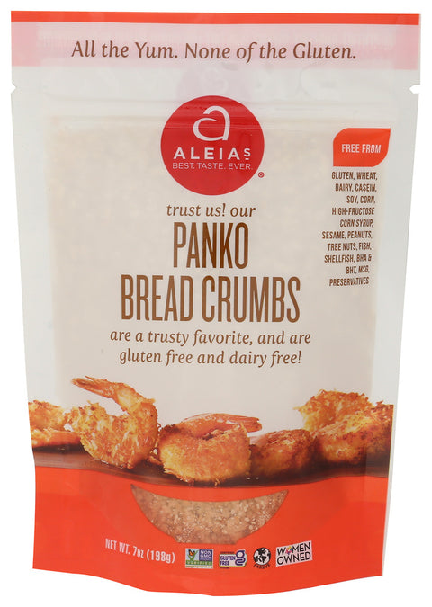 ALEIAS CRUMBS BREAD PANKO - 7 OZ