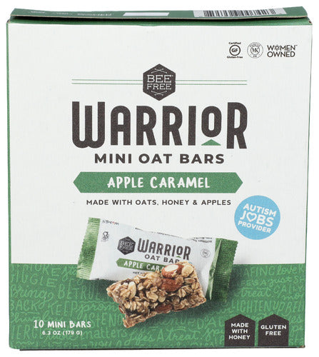 Beefree 
Bar Apple Carm Warrior, 0.63 OZ.