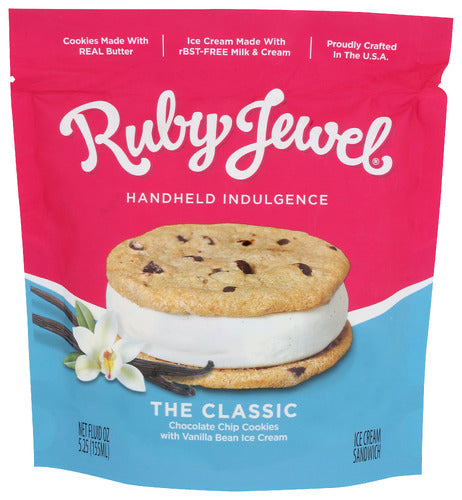 RUBY JEWEL COOKIE CHOC CHIP VAN ICE CRM - 5.25 OZ