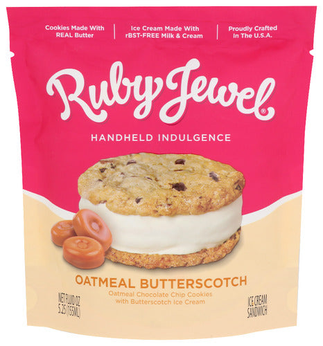 Ruby Jewel Cookies Oatml Chochip Btr, 5.25 OZ.