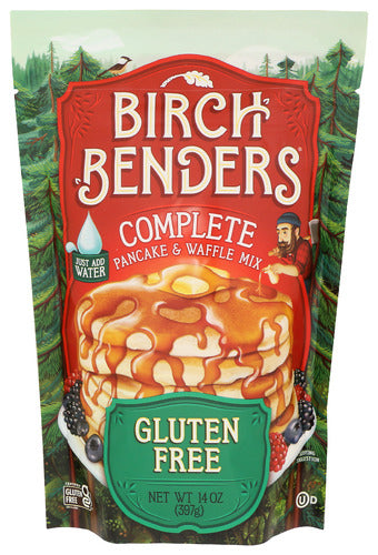 Birch Benders 
Mix Pncake Add Water, 14 OZ.