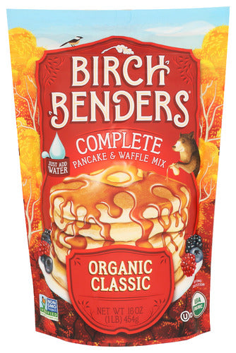 Birch Benders 
Mix Pncake Add Water Clsc, 16 OZ.