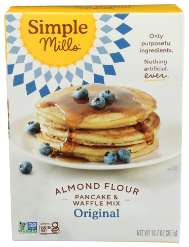 SIMPLE MILLS MIX PANCAKE & WAFFLE - 10.7 OZ