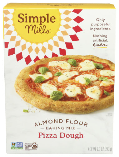 SIMPLE MILLS MIX PIZZA DOUGH - 9.8 OZ