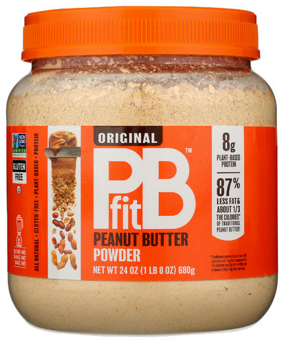 Pb Fit Peanut Butter Powder, 24 OZ.