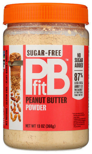 Pb Fit Powder Pnt Btr Sugar Free, 13 OZ
