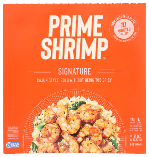 Prime Shrimp Shrimp Signature Cajun, 8 OZ.