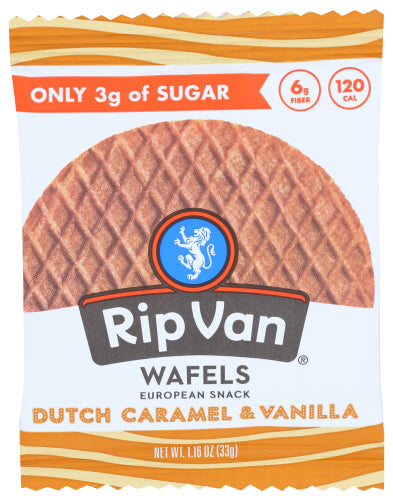 Rip Van Wafel Dutch Caramel Vanilla, 1.16 OZ.