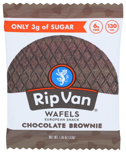 Rip Van Wafel Chocolate Brwnie, 1.16 OZ