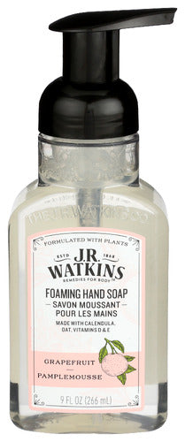 JR WATKINS SOAP HAND FOAMING GRPFRT - 9 FO