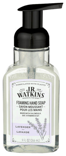 JR WATKINS SOAP HAND LAVENDER - 9 FO