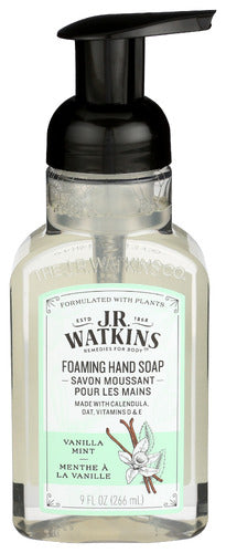 JR WATKINS SOAP HAND FMNG VNLA MINT - 9 FO