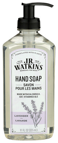 JR WATKINS SOAP HAND GEL LAVENDER - 11 FO