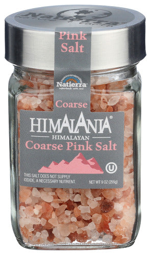 Natierra Salt Pink Coarse, 9 OZ.