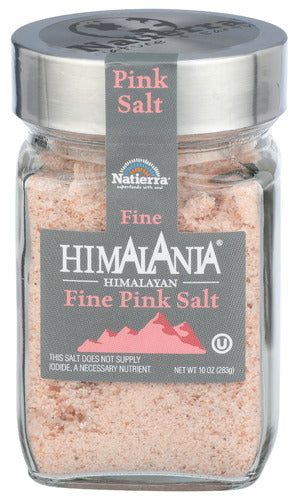 Natierra Salt Pink Fine, 10 OZ.