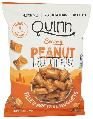 Quinn Pretzel Nug Pnut Bttr Fld, 7 OZ.