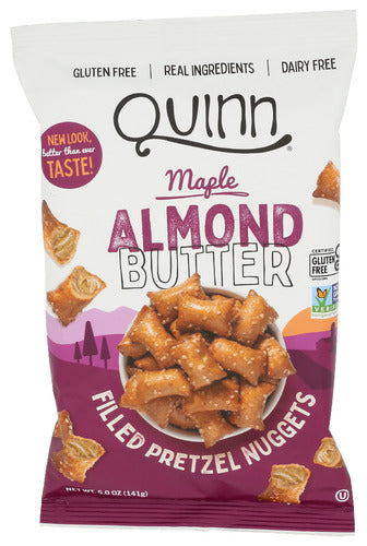 Quinn Nugget Maple Almond Bttr, 5 OZ.