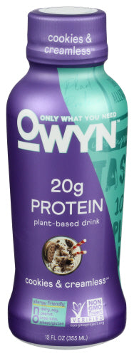 Owyn Protn Shke Ckie Crm, 12 FO.