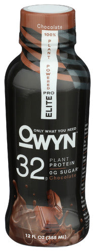 Owyn Plant Prtn Rtd Elite Choc, 12 FO.