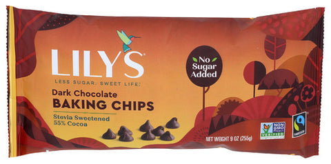 LILYS SWEETS CHIP BAKING PREMIUM - 9 OZ