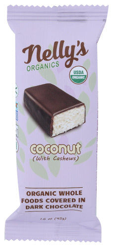 Nellys Organics Bar Ccnt Choc Org Nellys, 1.6 OZ.