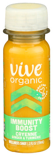 VIVE ORGANIC SHOT IMMUNITY CAYENNE - 2 FO