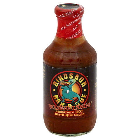 Dinosaur 
Sauce Bbq Hab Wngo Tngo, 19 OZ.