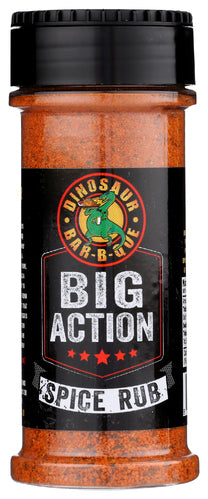 Dinosaur 
Spice Rub Big Action, 5.5 OZ.