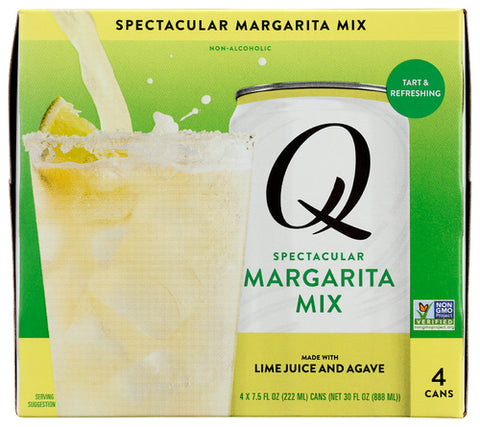 Q Tonic Mixer Margarita 4Pk, 30 FO.