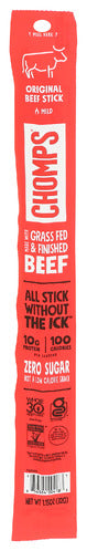 Chomps 
Beef Stick Original, 1.15 OZ.