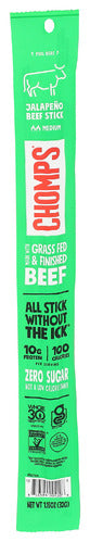 Chomps 
Beef Stick Jalapeno, 1.15 OZ.