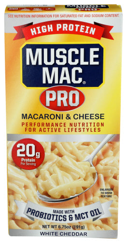 Muscle Mac Mac & Chs Probiot Mct Oil, 6.75 OZ.