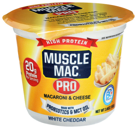 Muscle Mac Mac & Chs Pro Mct Oil Cup, 3.6 OZ.
