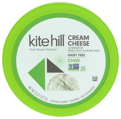 KITE HILL CREAM CHEESE CHIVE - 8 OZ