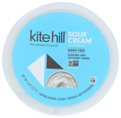 KITE HILL SOUR CREAM ALMOND MILK - 8 OZ