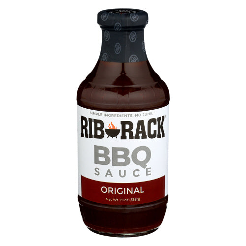 Rib Rack Sauce Bbq Orgnl, 19 OZ.
