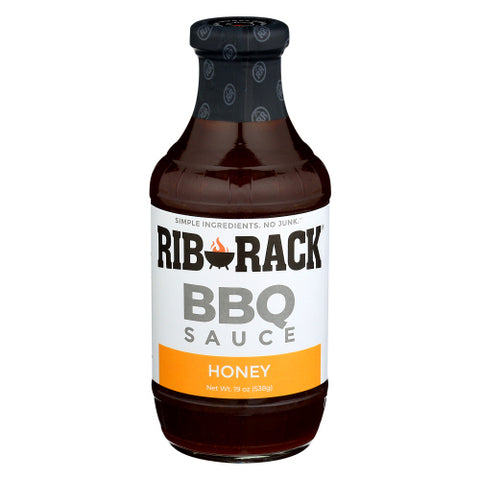 Rib Rack Sauce Bbq Swt Hny, 19 OZ.